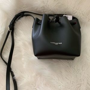 NEW Lancaster mini bucket bag